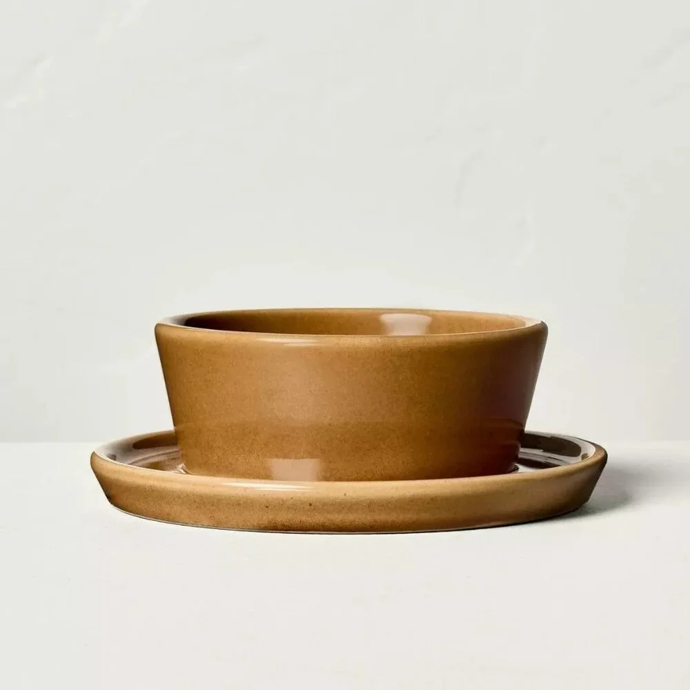 2pc Taper‎ & Pillar Candle Holder Brown – Hearth & Hand Magnolia, Target 2024